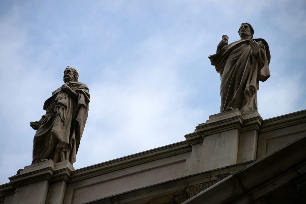 14-06 Statues On The Roof Of Appellate Division Courthouse of New York State New York Madison Square Park